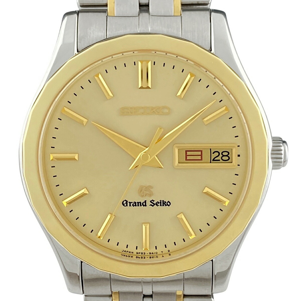 Grand Seiko デイデイト 9F83-9A00 SEIKO セイコー 9F83-9A00/SBGT003 グランドセイコー デイデイト