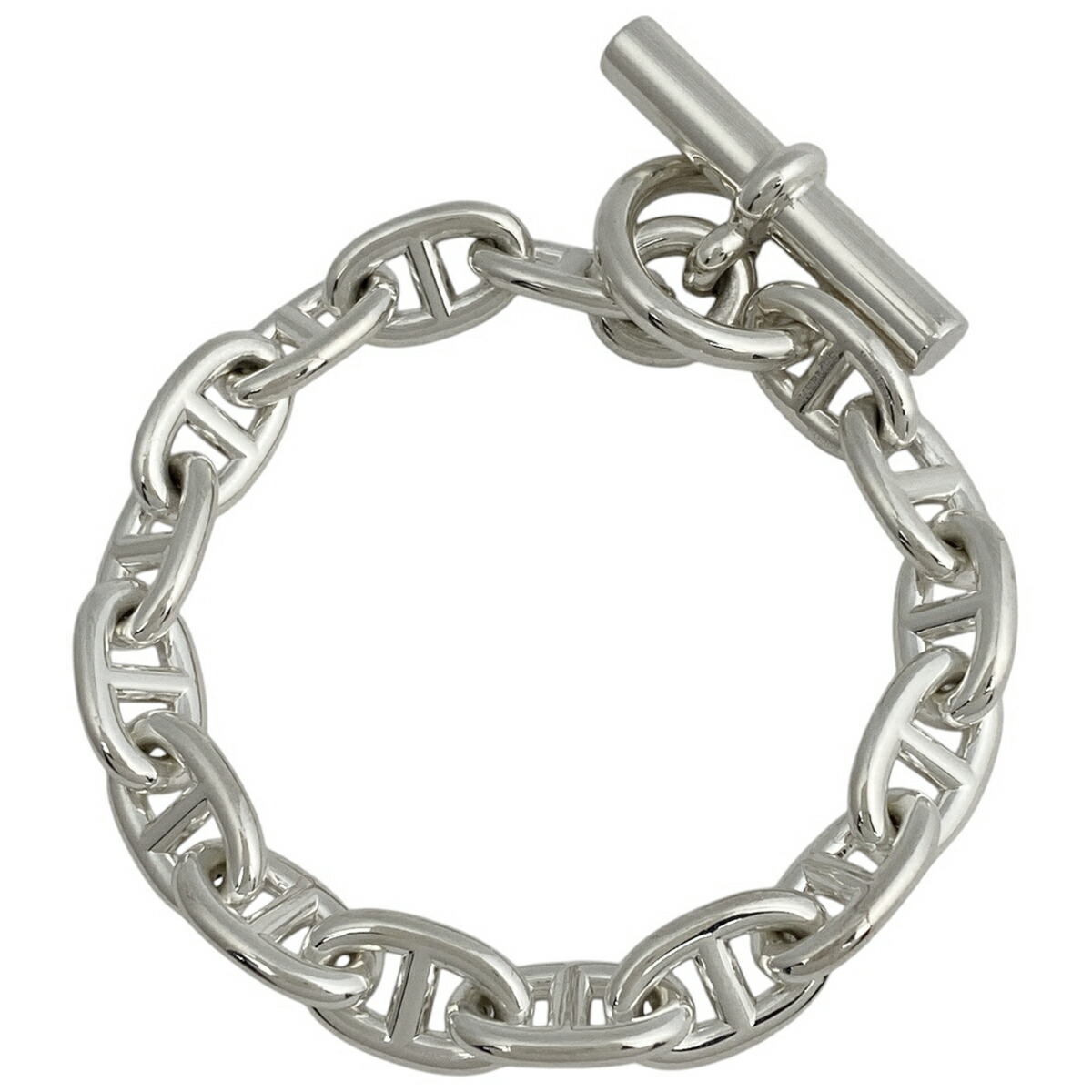 HERMES ブレスレット ミニ・クルー GM シルバー XXL バングル 楽天市場】エルメス ブレスレット ミニ クルー バングル GM SV925