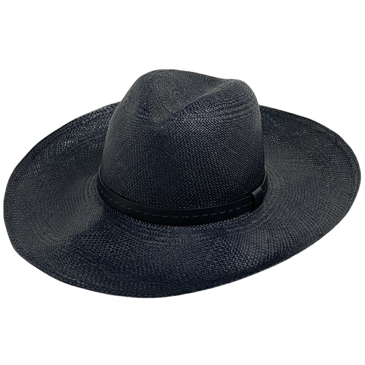 楽天市場】グッチ GUCCI イタリアンストロー 中折れハット ネイビー