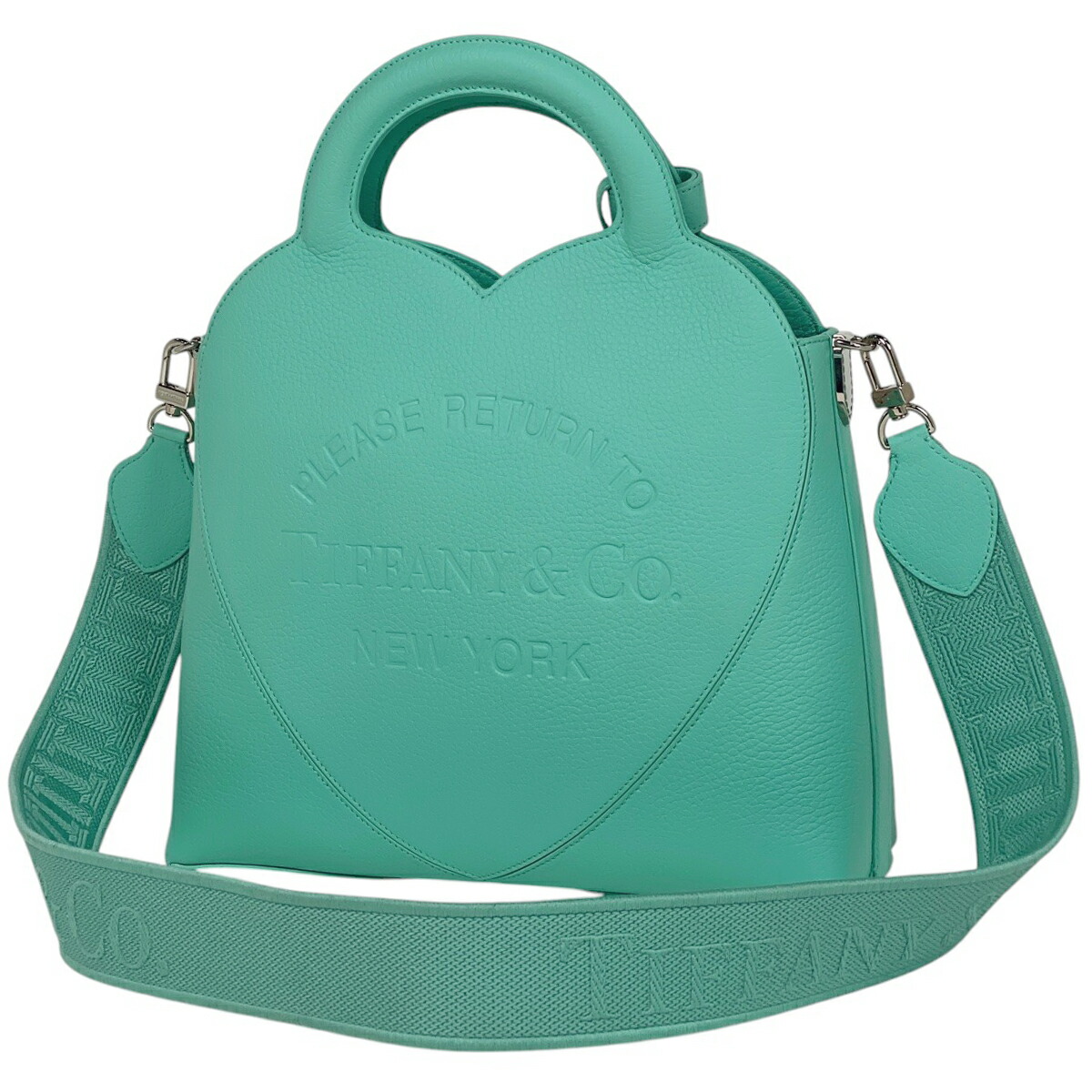楽天市場】ティファニー リターン トゥ ティファニー マイクロトート
