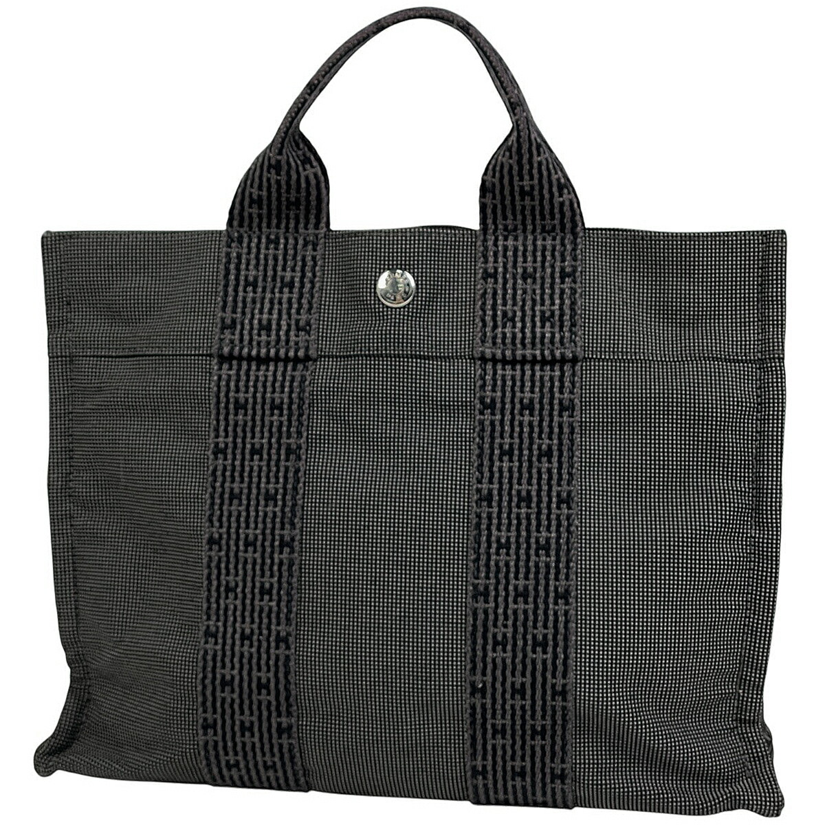 HERMES エールライン MM トートバッグ ナイロンキャンバス グレー 楽天市場】【限界値下げ祭29-OF】 エルメス エールライン GM トート