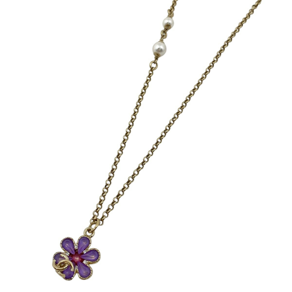 楽天市場】シャネル ヴィンテージ グリボア ココマーク フラワー