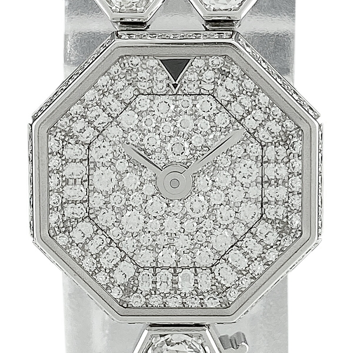 〈希少〉〈美品〉CARATI 18Kホワイトゴールドダイヤモンド腕時計　カラチ CARATI カラチ レディース時計 お買取りしました。 | ワンダープライス