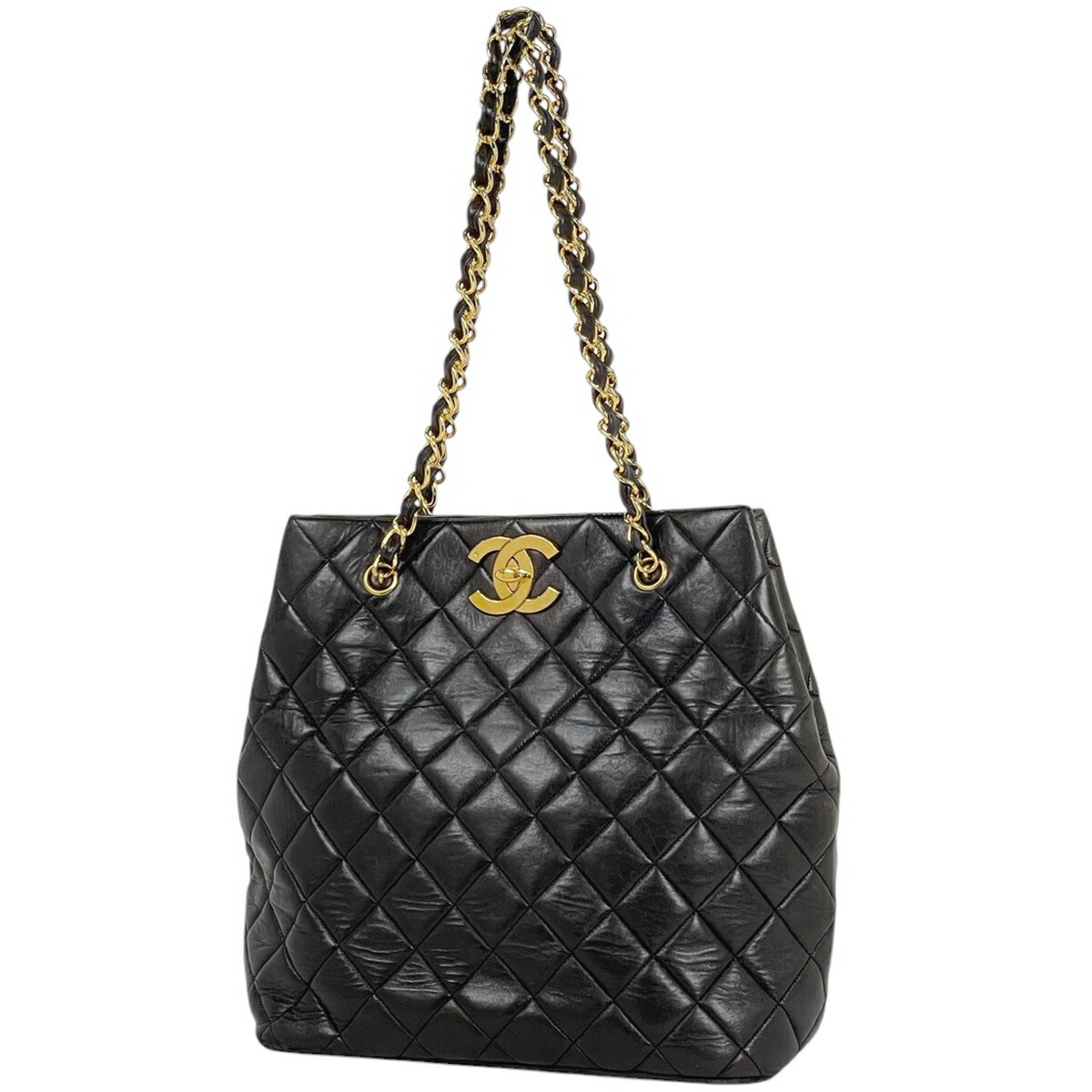 【未使用展示品】シャネル　アイコニック　マトラッセ トートバッグ　ショルダー 楽天市場】シャネル CHANEL エコバッグ マトラッセチェーン