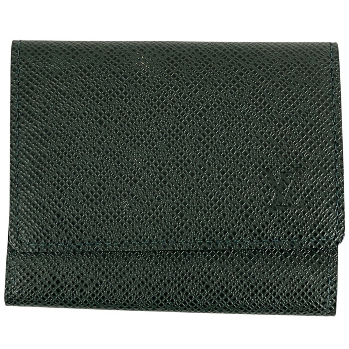 極美品】ルイヴィトン アンヴェロップカルトドゥヴィジット タイガ