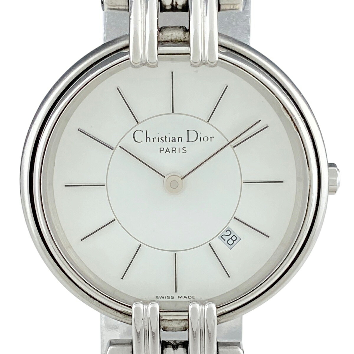 △Christian Dior ディオール バギラ 時計 3041 クオーツ 楽天市場】クリスチャンディオール Dior バギラ 腕時計 3041
