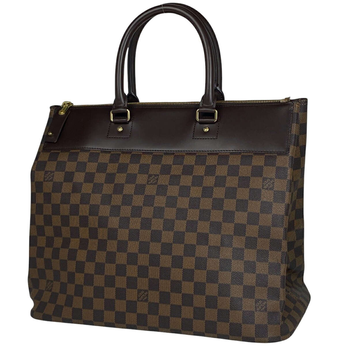 楽天市場】ルイ ヴィトン ダミエ グリニッジPM ボストンバッグ N41165