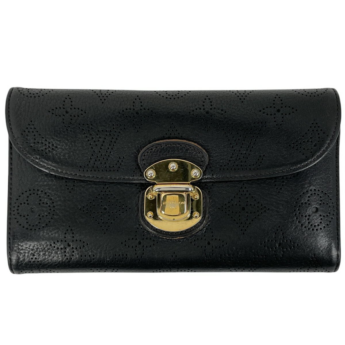 専用ルイヴィトン モノグラム マヒナ レザー 革 ポルトフォイユ イリス ガレ LOUIS VUITTON ルイヴィトン 財布 ポルトフォイユ・イリス