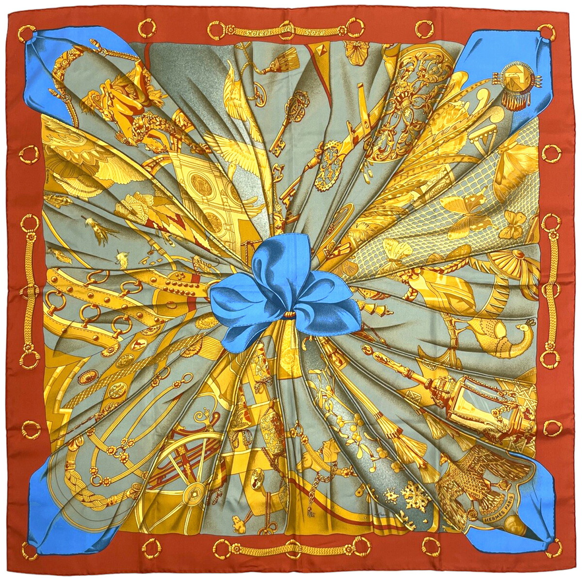 HERMES 太陽、占星術 長袖シャツ HERMES 太陽、占星術 長袖シャツ