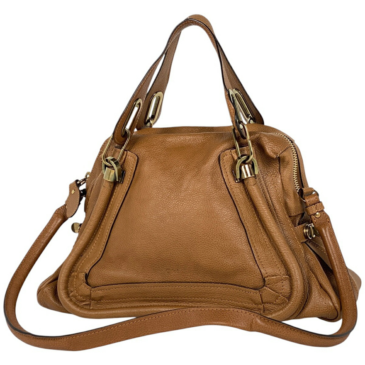 楽天市場】クロエ 【Chloe】 パラティ ミディアム ハンドバッグ グレー