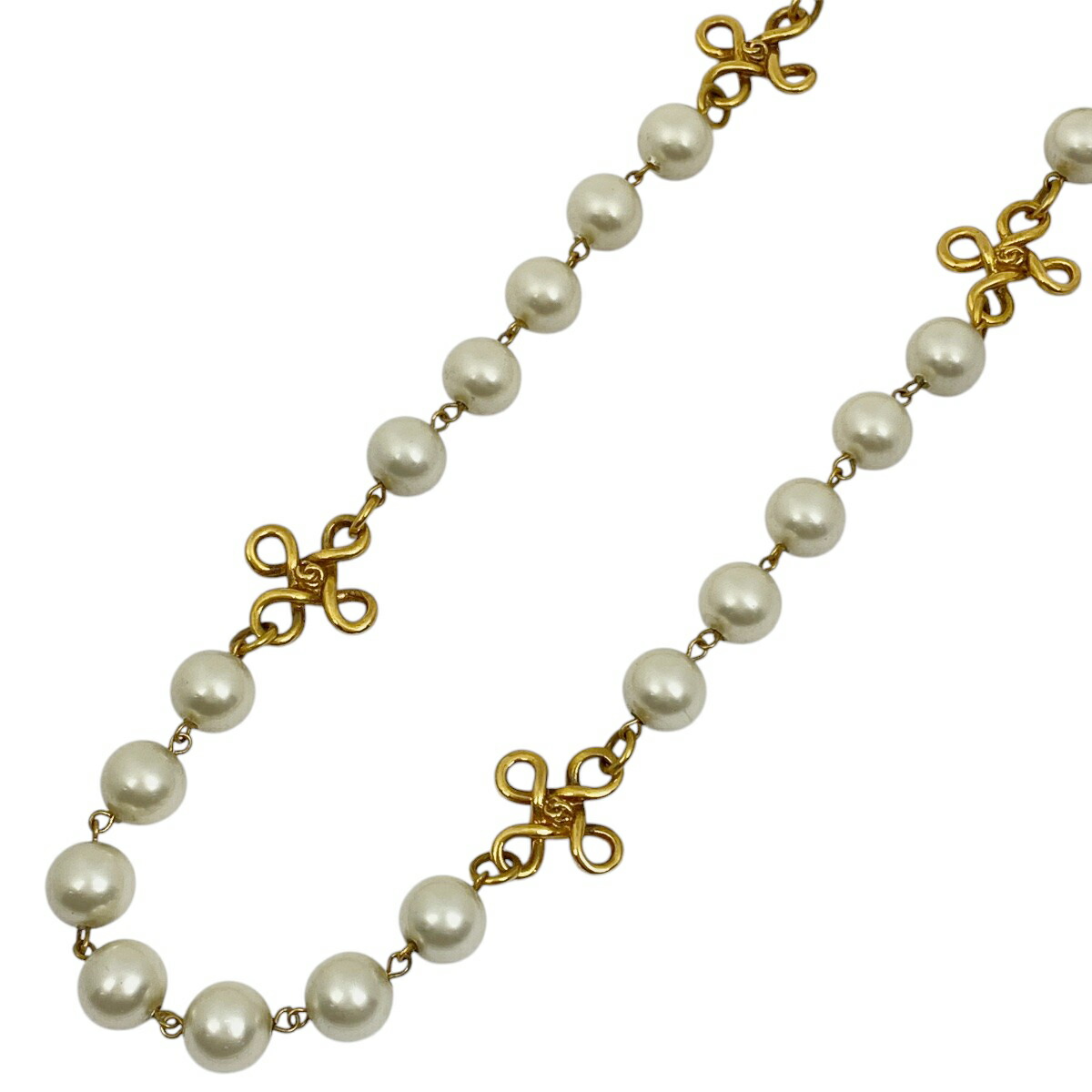 楽天市場】シャネル CHANEL ロング ネックレス ペンダント