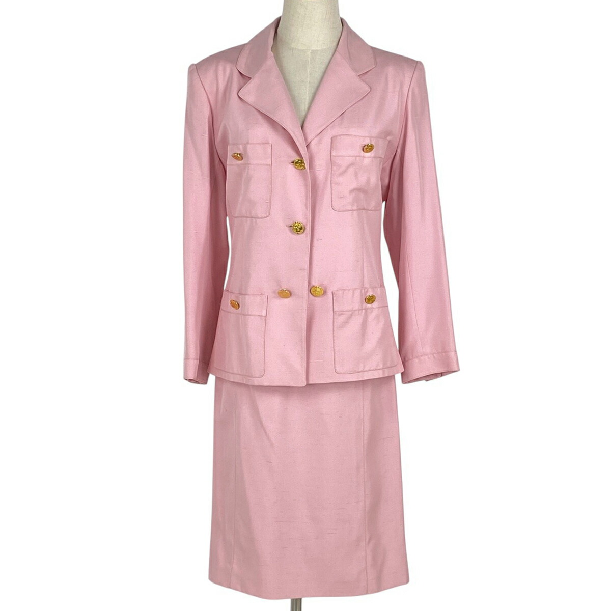 楽天市場】シャネル CHANEL セットアップ (スカート付) 衣料品