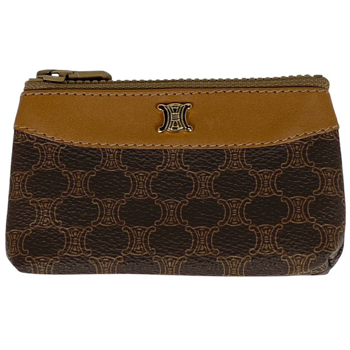 楽天市場】セリーヌ CELINE コインケース ポーチ ブラウン レディース