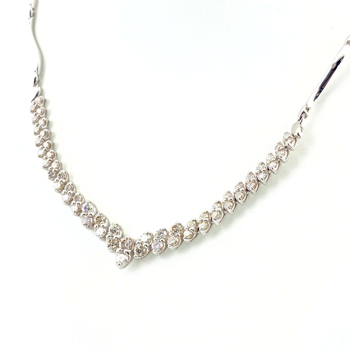 楽天市場】MIZUKIミズキ K14 1Pダイヤモンド クレセント ムーン