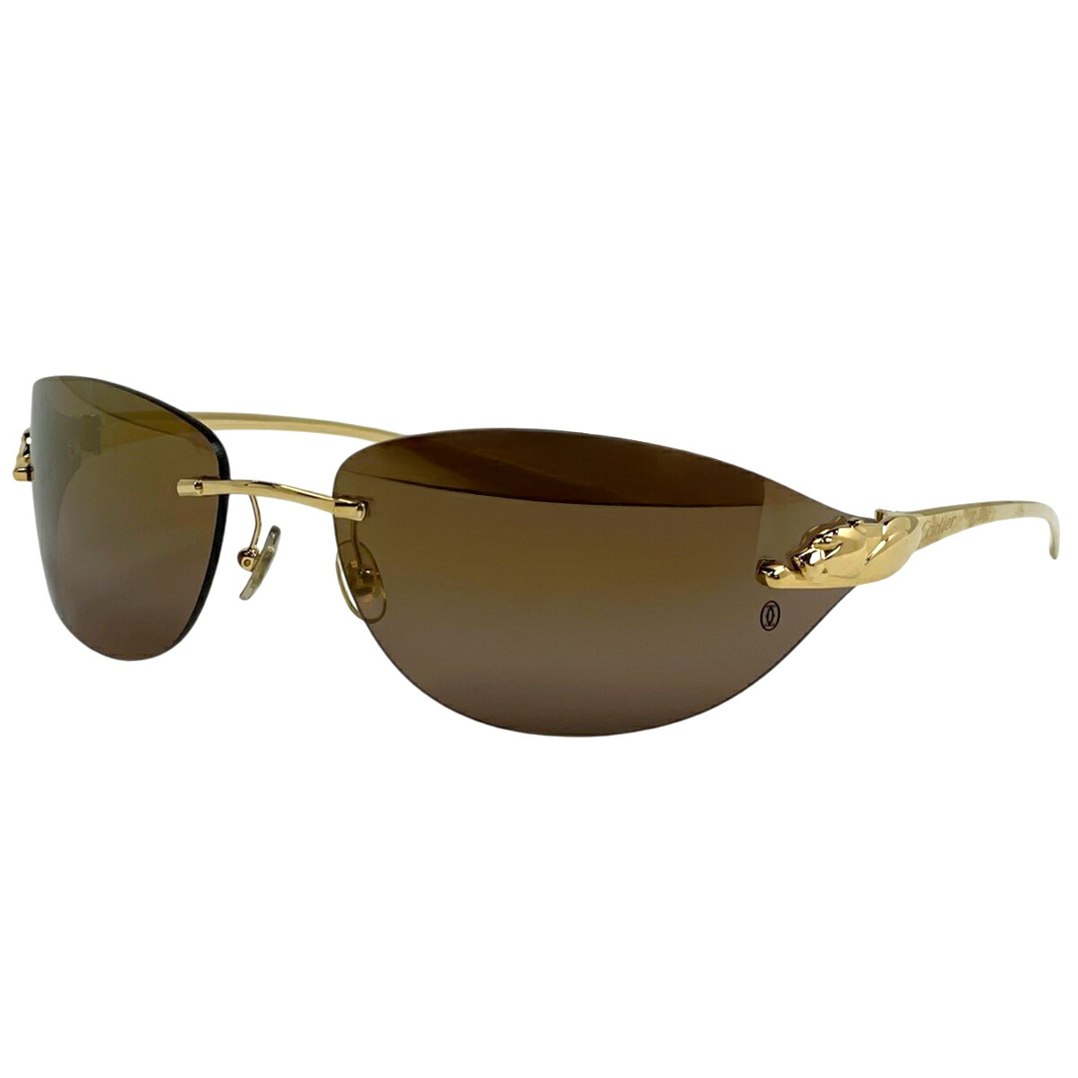 楽天市場】CARTIER カルティエ パンテール パンサー柄レンズ