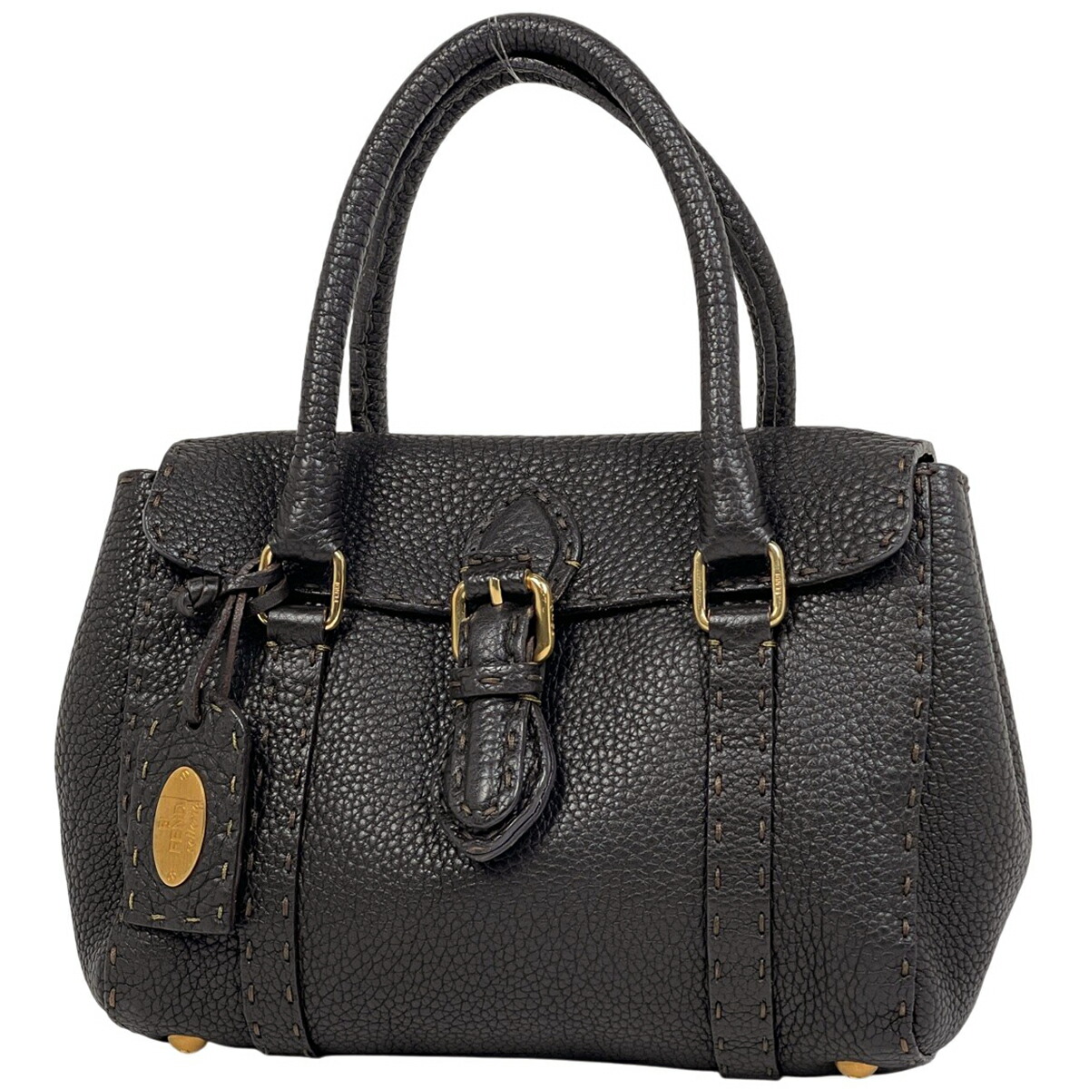 楽天市場】フェンディ FENDI セレリア リンダ バッグ ブラウン 8BR388