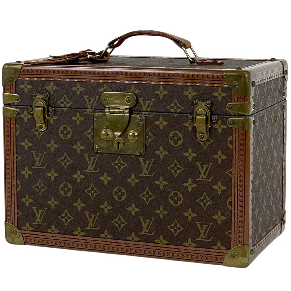 タイムセール　LouisVuitton モノグラム ケース 美品 未使用 激レア LOUIS VUITTON ルイヴィトン ヴィンテージ