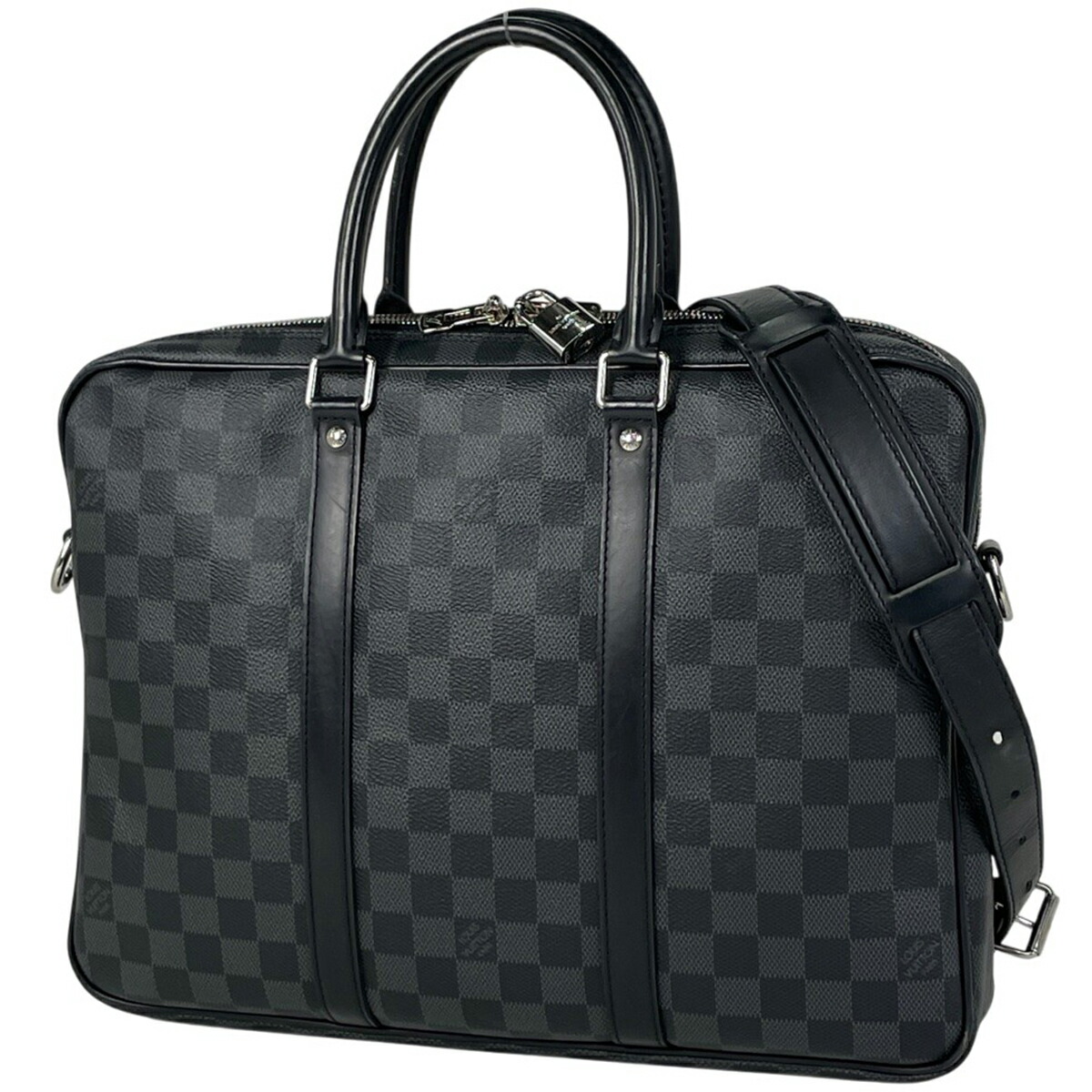 楽天市場】ルイヴィトン Louis Vuitton ポルトドキュマンジュール PDJ