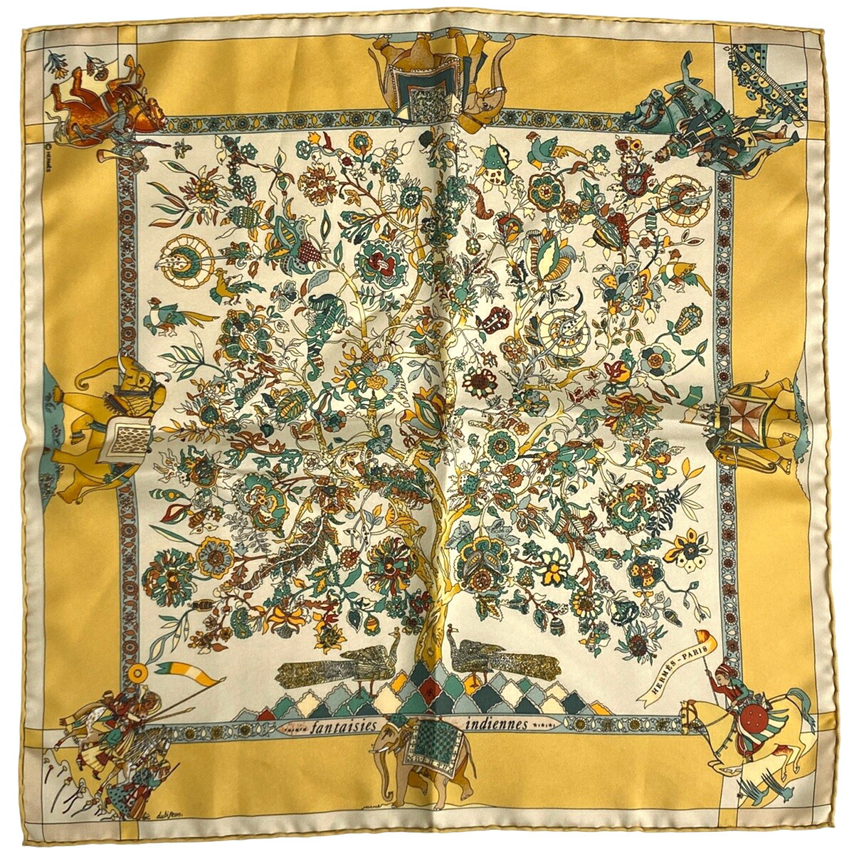 楽天市場】HERMES エルメス Halte en Camargue （カマルグでの