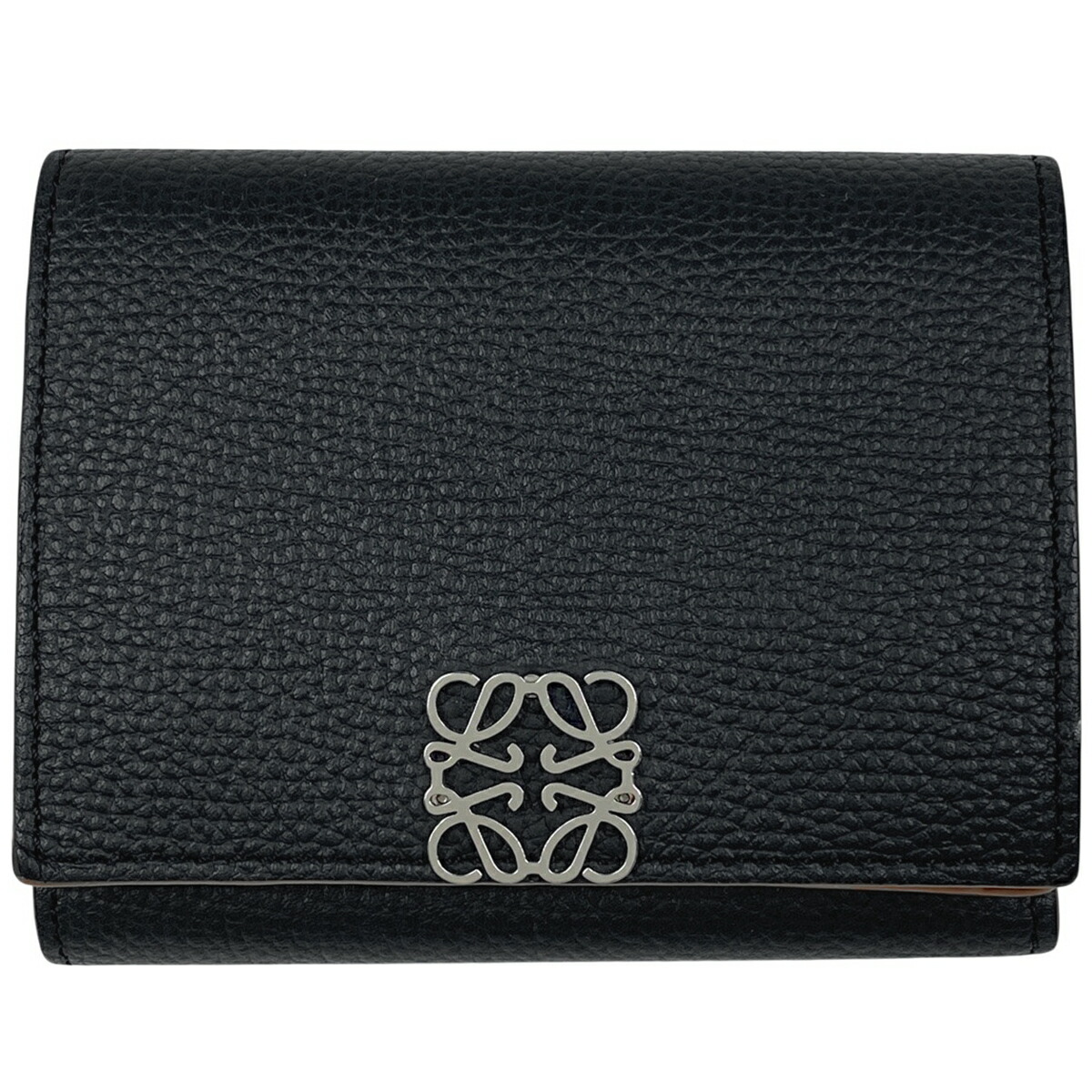 LOEWE ロエベ　トライフォールド バーティカル アナグラム ウォレット LOEWE ロエベ ANAGRAM TRIFOLD WALLET アナグラム トライ