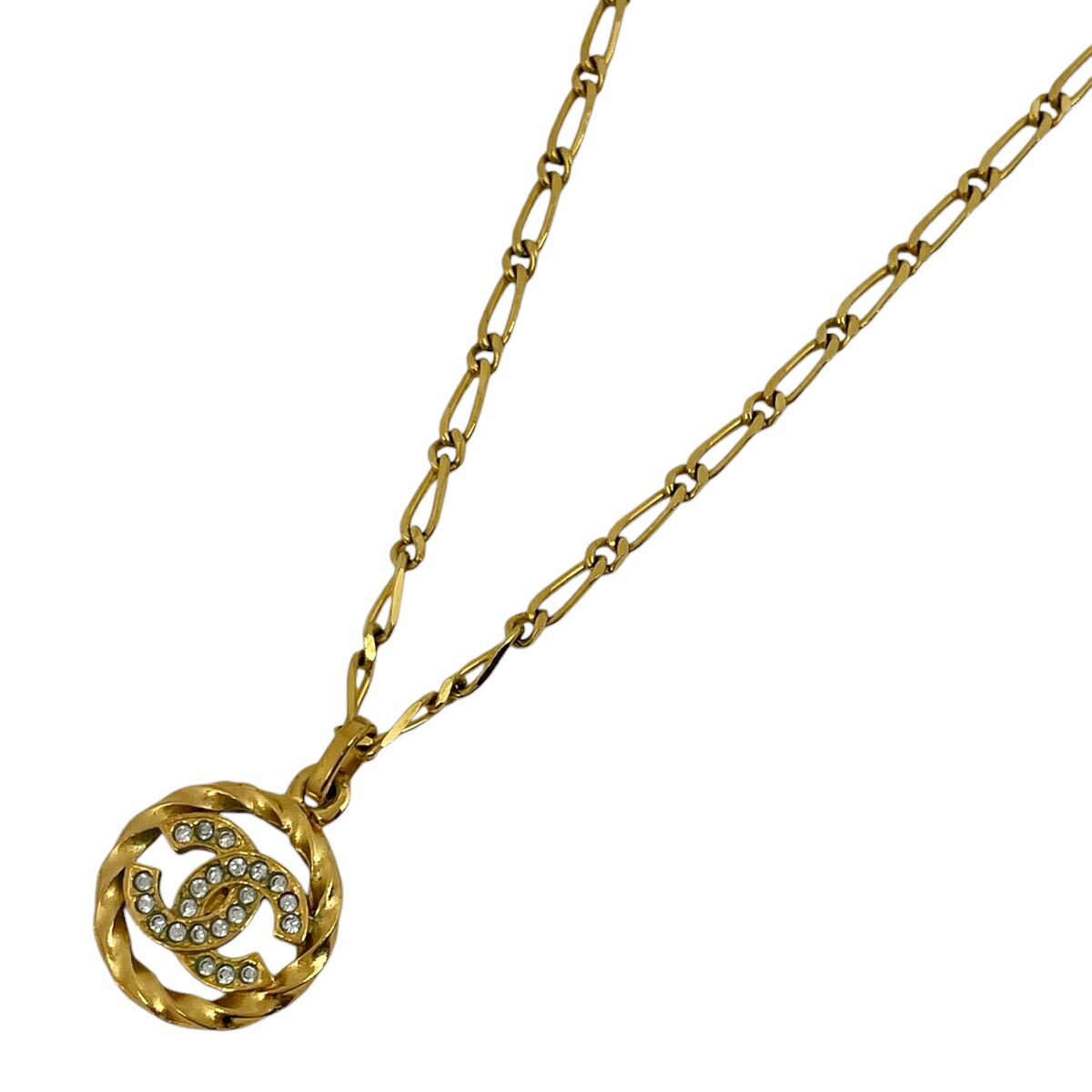 楽天市場】シャネル CHANEL 2連 チェーンネックレス ココマーク