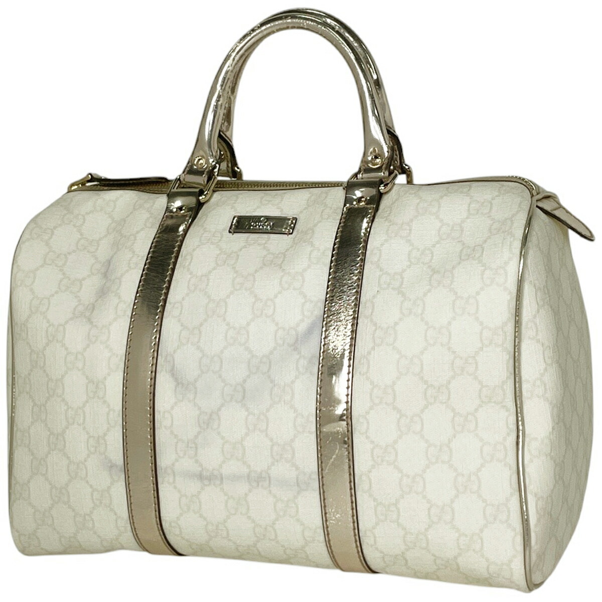 楽天市場】グッチ ファスナー付トートバッグ ミニボストンバッグ GG