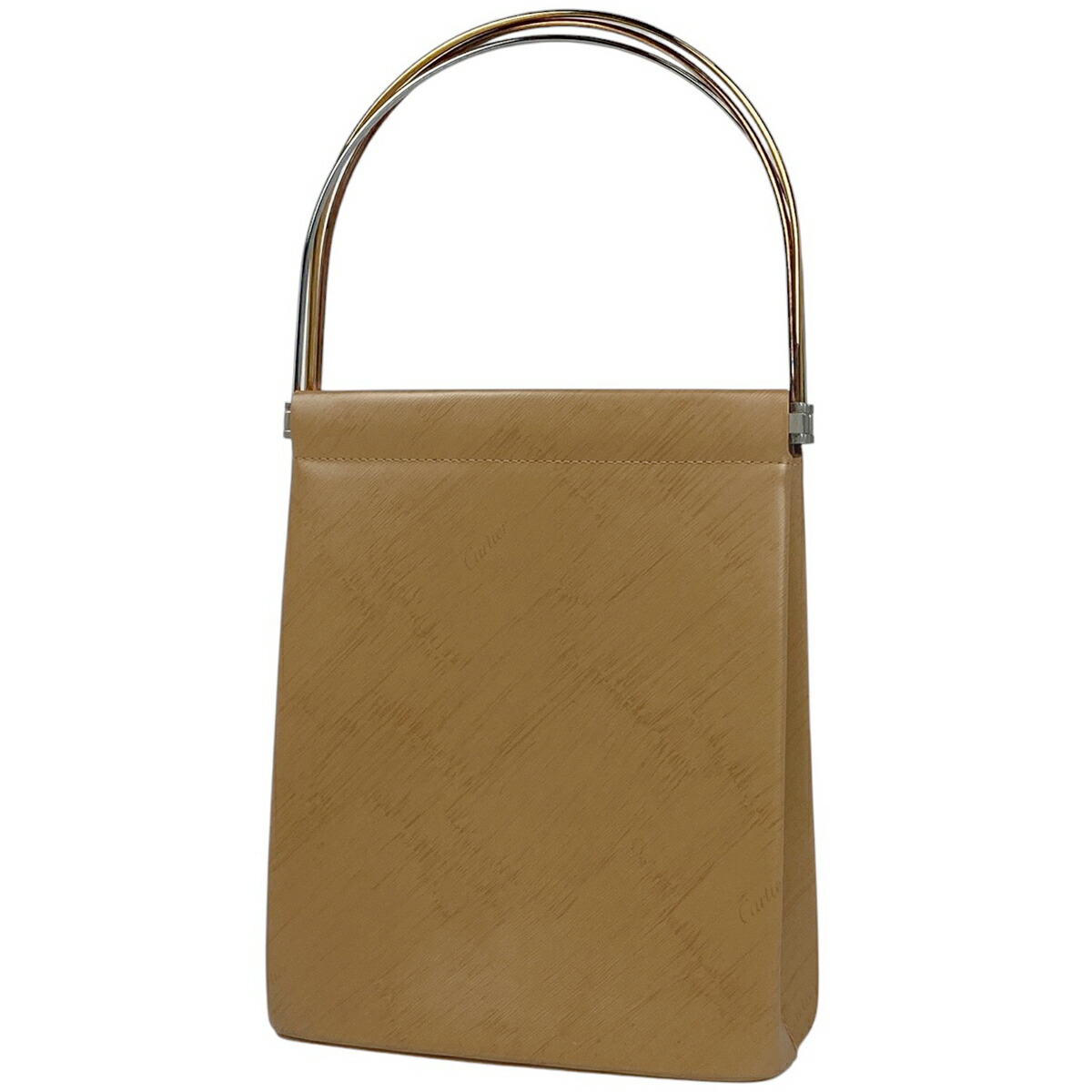 値下げ カルティエ、トリニティバック VINTAGE CARTIER/カルティエ】トリニティ・ハンドバッグ（ハンドバッグ