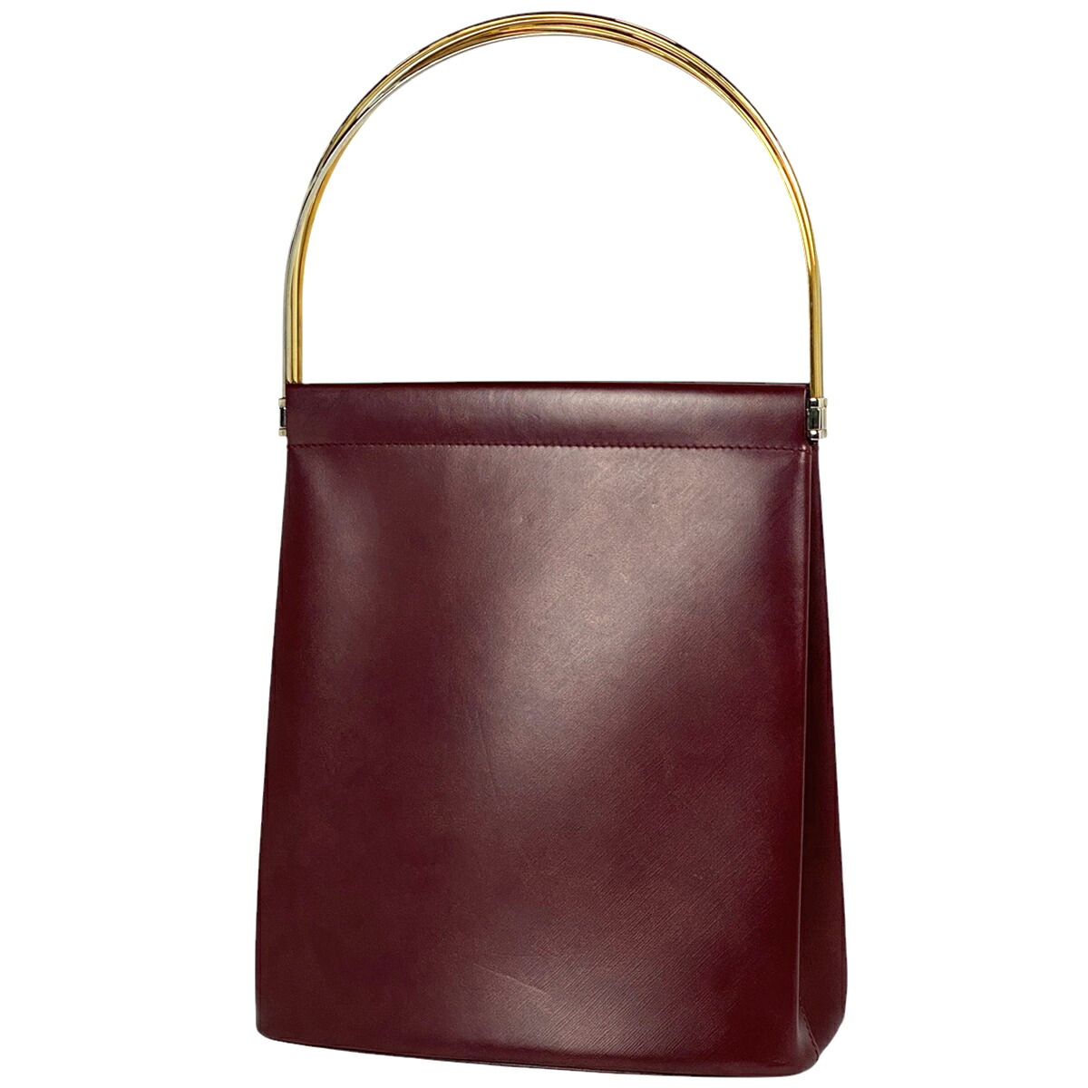 カルティエ(Cartier) カルティエ ハンドバッグ トリニティ レザー CARTIER カルティエ トリニティ ハンドバッグ レザー ブラック