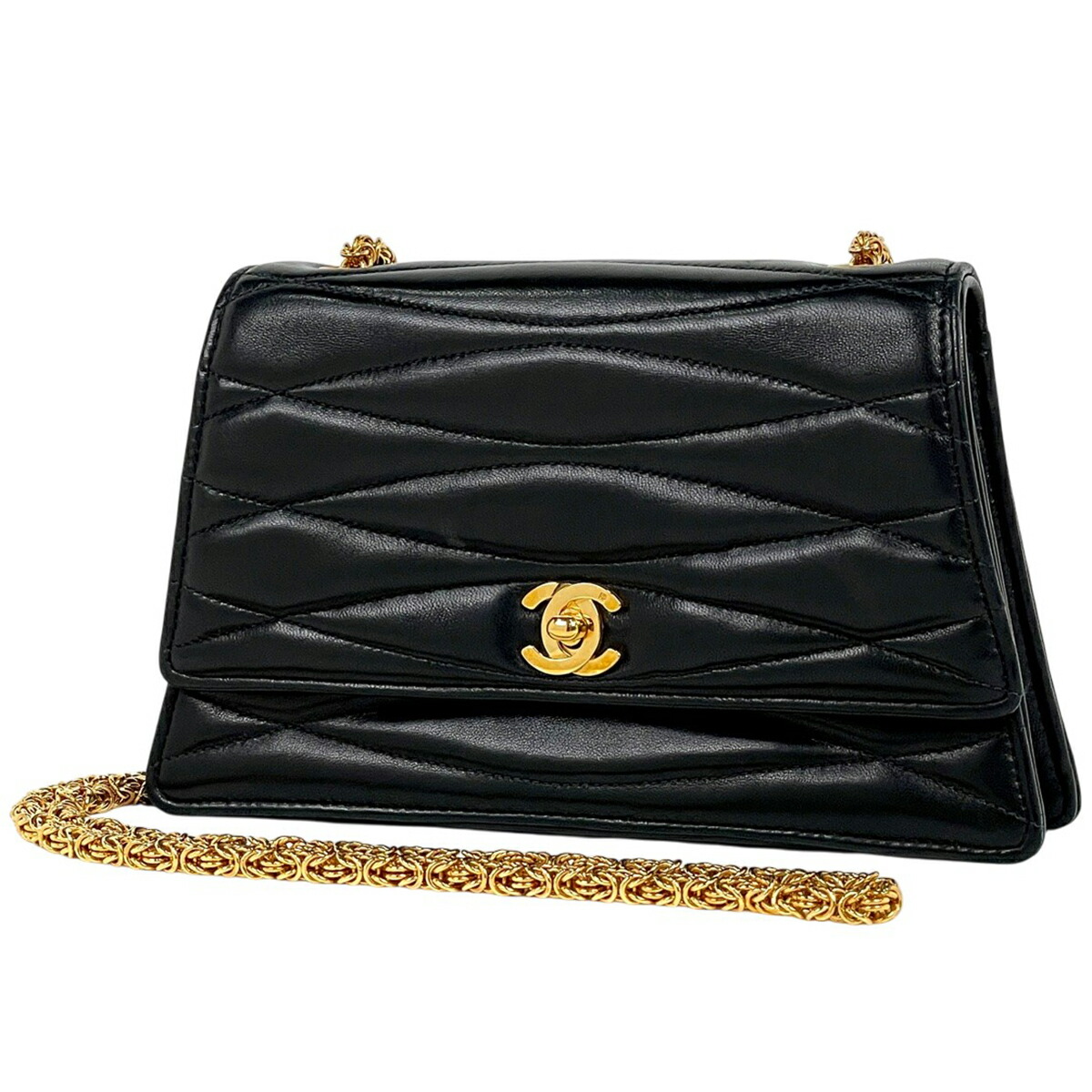 楽天市場】シャネル カメリア ラウンドミニ チェーン ポシェット