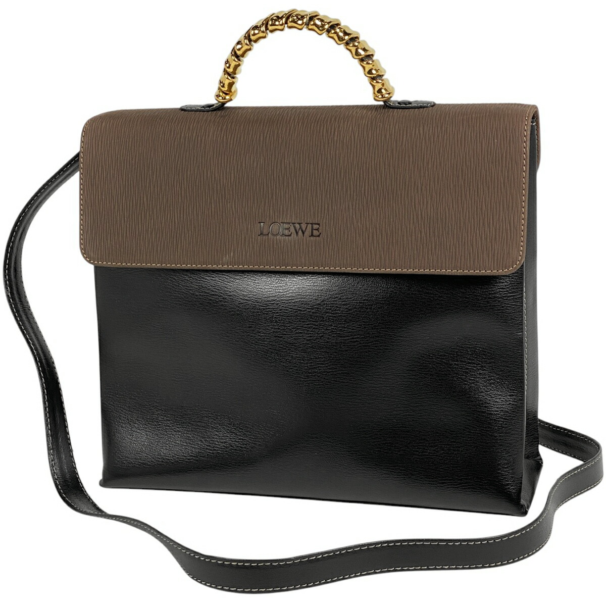 楽天市場】LOEWE ロエベ ベラスケス ツイスト ハンドバッグ 2WAY