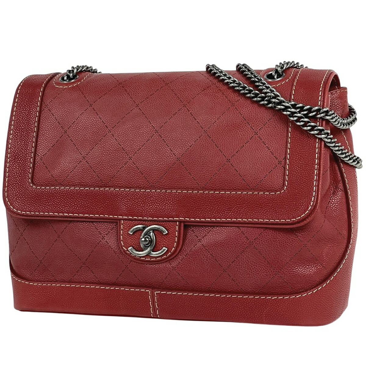 楽天市場】シャネル パンチング ココマーク NO5 ハンドバッグ トート