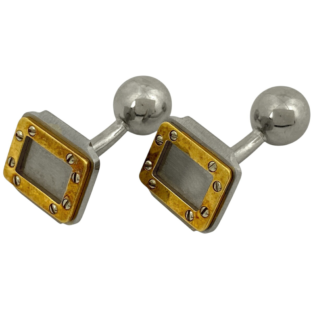 楽天市場】Cartier カルティエ カフス カフリンクス カフス