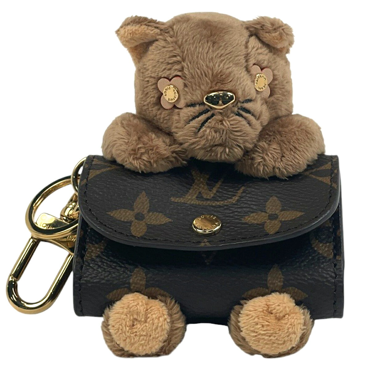 ルイヴィトン LOUIS VUITTON チャーム ポルト アドレス ドッグ 犬 楽天市場】【美品】ルイヴィトン 【LOUIS VUITTON】MP1995