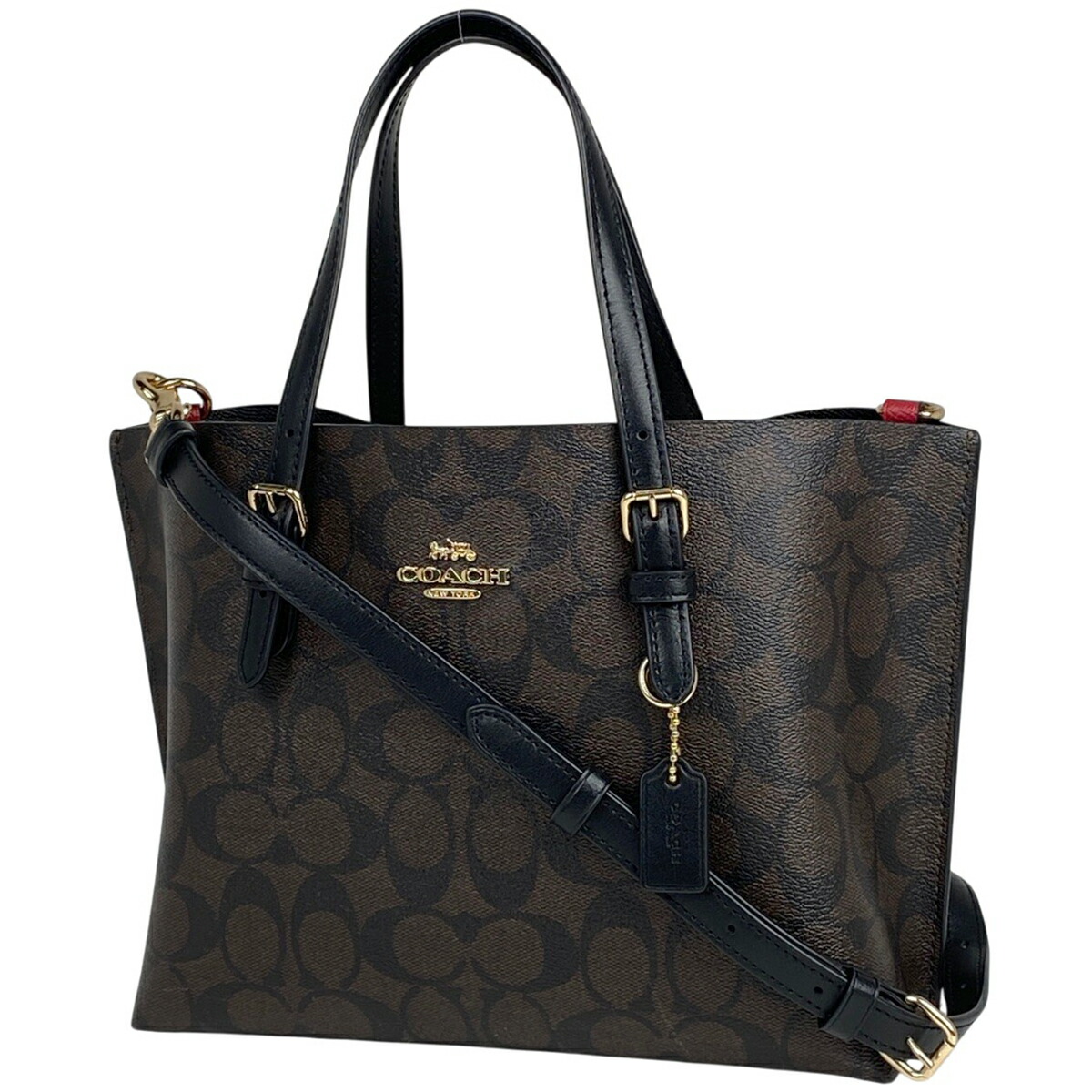 楽天市場】コーチ COACH シグネチャー トートバッグ ハンドバッグ