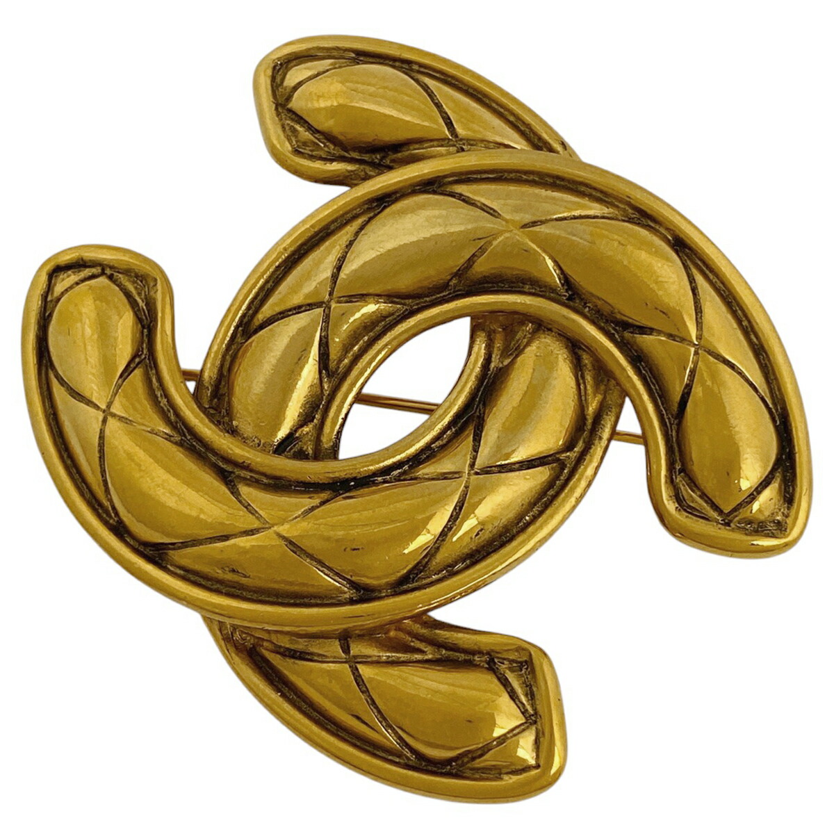 楽天市場】シャネル ココマーク マトラッセ バッグモチーフ ピン