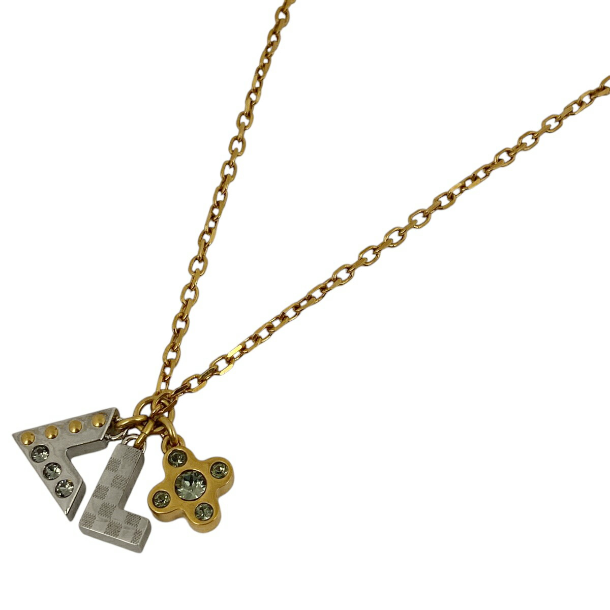 楽天市場】LOUIS VUITTON ルイヴィトン M68125 フラワーフルネックレス