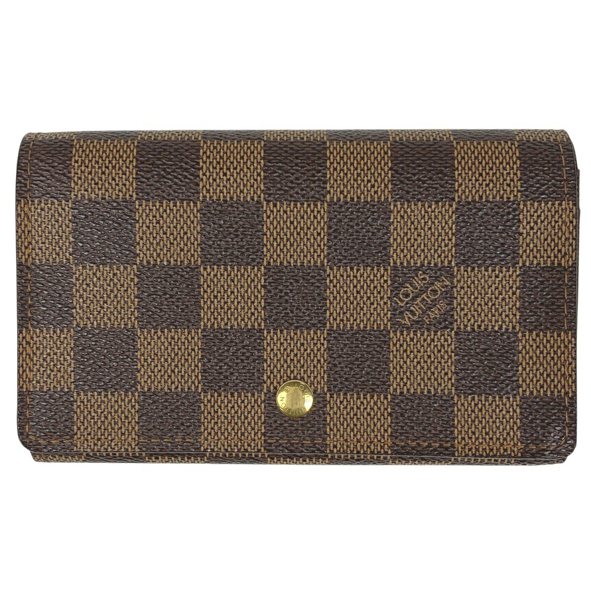 楽天市場】LOUIS VUITTON ルイ ヴィトン ダミエ ポルト モネ