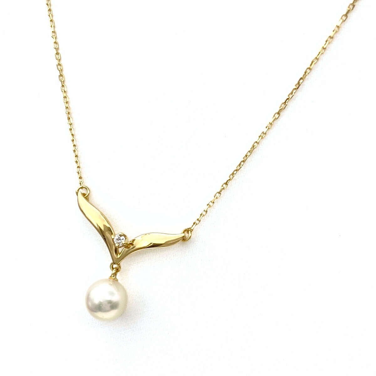 楽天市場】MIKIMOTOミキモト PP-20078K K18YG アコヤ真珠約8.00