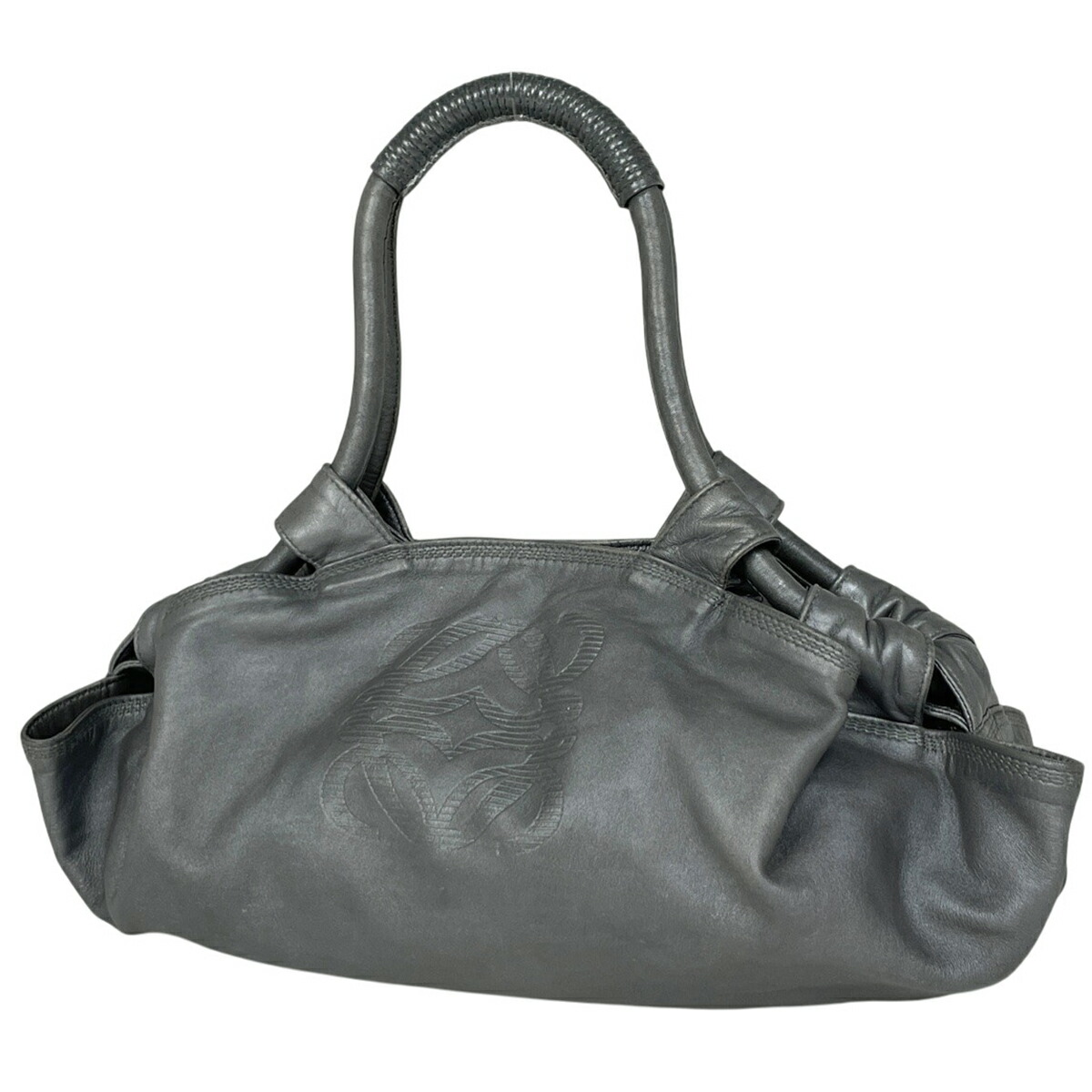 LOEWE ロエベ アナグラム ナッパアイレ レザー 楽天市場】ロエベ アナグラム ナッパアイレ ハンドバッグ ブラウン