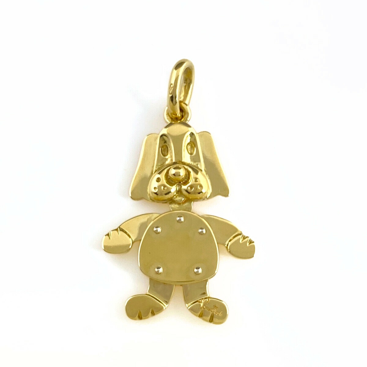 〓希少品〓　Pomellato モンキー猿　チャーム　ペンダントトップゴールド 〓希少品〓Pomellato モンキー猿チャームペンダントトップゴールド