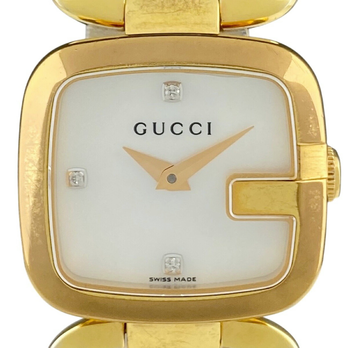 美品✨稼働品 腕時計 グッチ 125.5 Gコレクション シルバー クォーツ 楽天市場】グッチ Gコレクション 腕時計 125.5 クオーツ