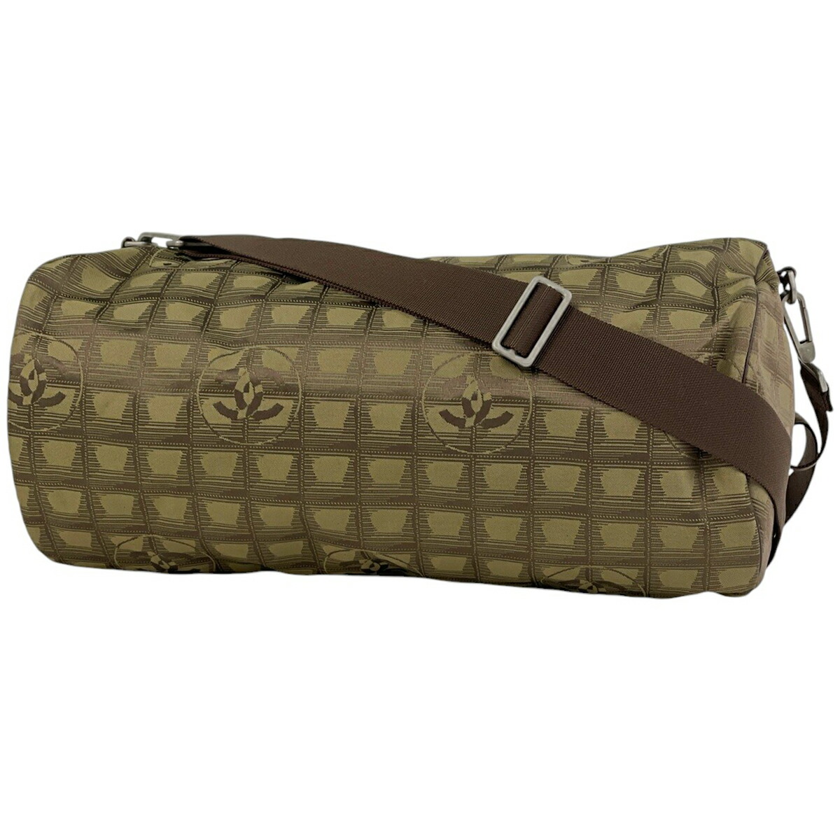 美品 シャネル CHANEL ココマーク ニュートラベルライン ショルダーバッグ CHANELシャネル ニュートラベルライン2way ショルダーバッグ ココ