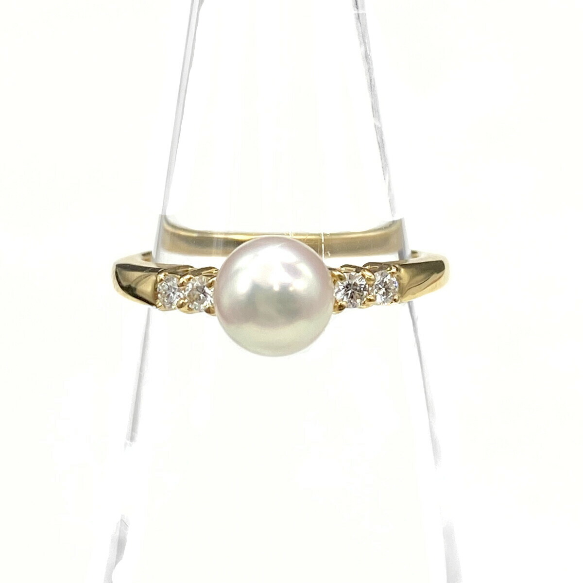 Mikimoto PR-1426K シンプルパールリング リング PR-1426K ジュエリー｜MIKIMOTO - ミキモト