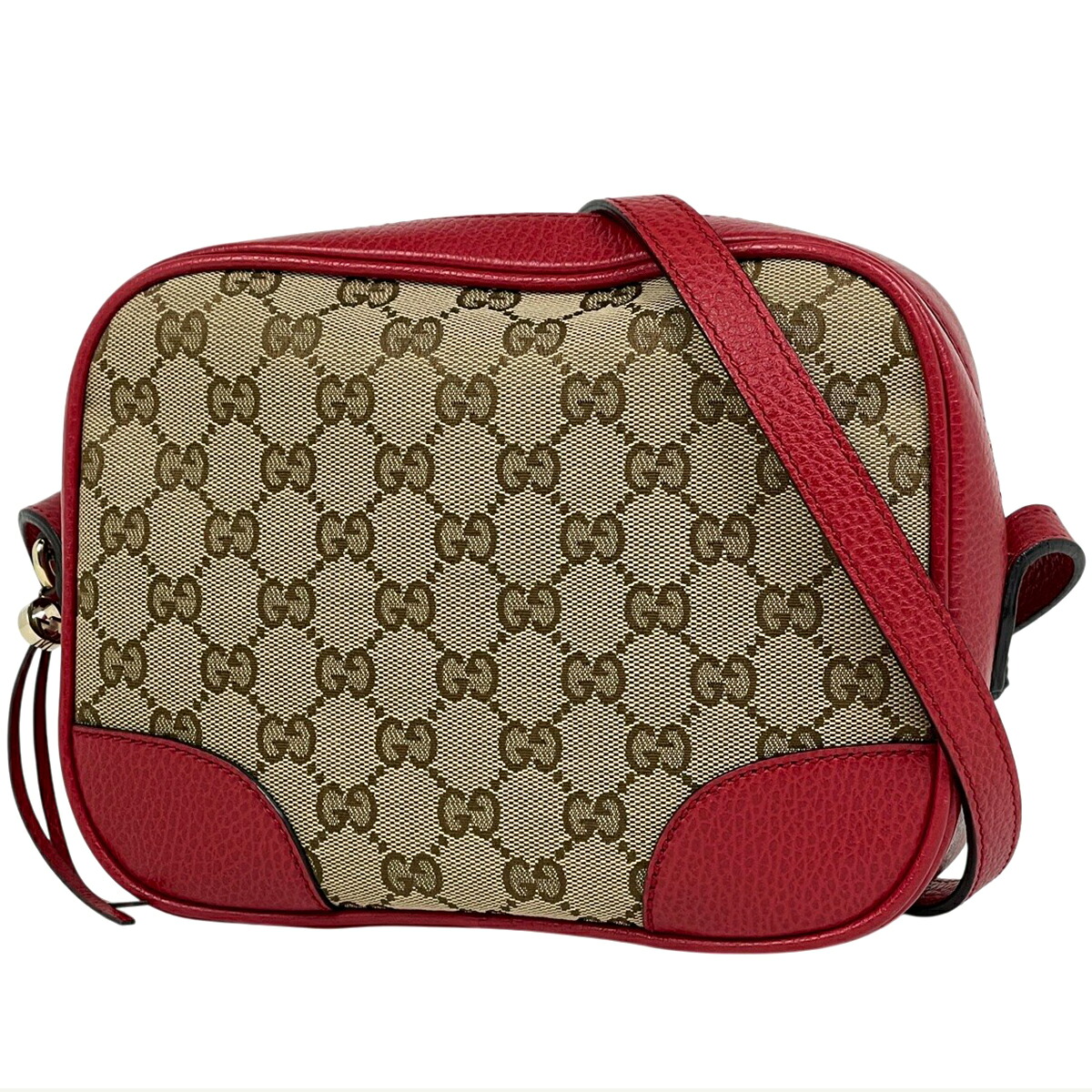 グッチ GUCCI GG柄 ショルダーバッグ GGキャンバス ブラウン グッチ GUCCI GG柄 ショルダーバッグ GGキャンバス ブラウン