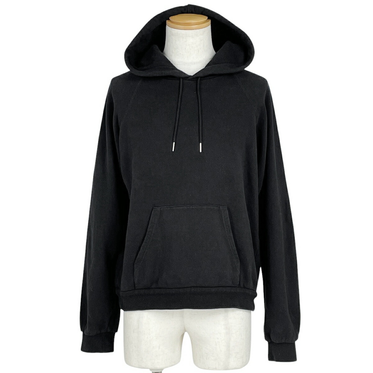 CELINE パーカー ロゴ ブラック XL フーディー CELINE（セリーヌ） パーカー RY0JH670Q.38AW レディース スウェット