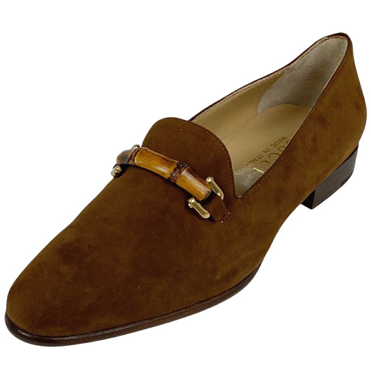 楽天市場】GUCCI グッチ 100 0255 ビットローファー 37C ダーク