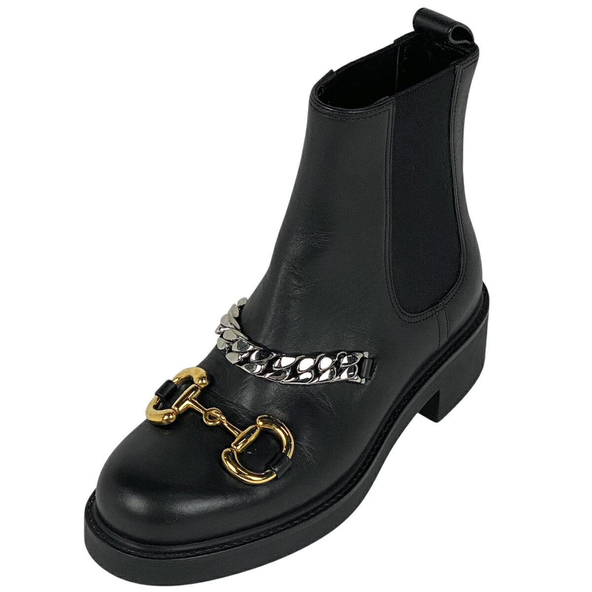 楽天市場】GUCCI グッチ 104 0088 ホースビット モカシンブーツ 36C