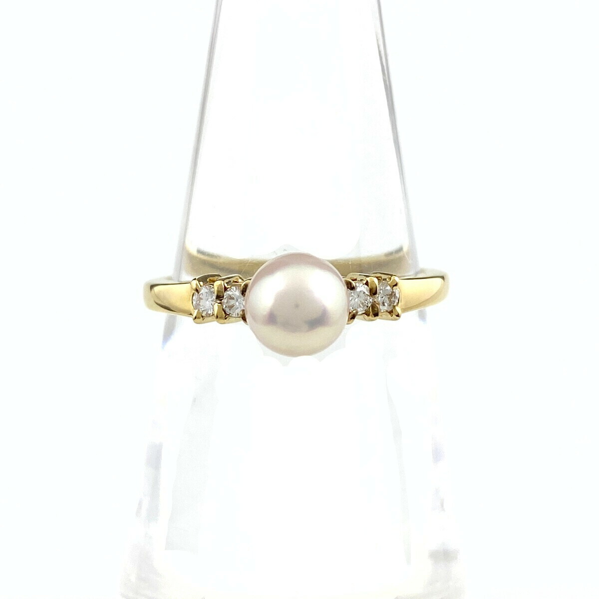 楽天市場】ミキモト アコヤパール リング 7.4mm K14WG 一粒パール 楽天市場】ミキモト アコヤパール リング 7.4mm K14WG 一粒パール