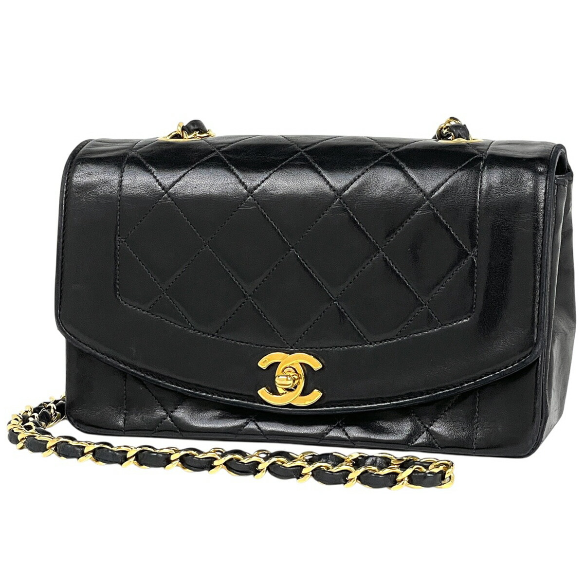楽天市場】シャネル CHANEL ダイアナフラップ 22 ショルダーバッグ