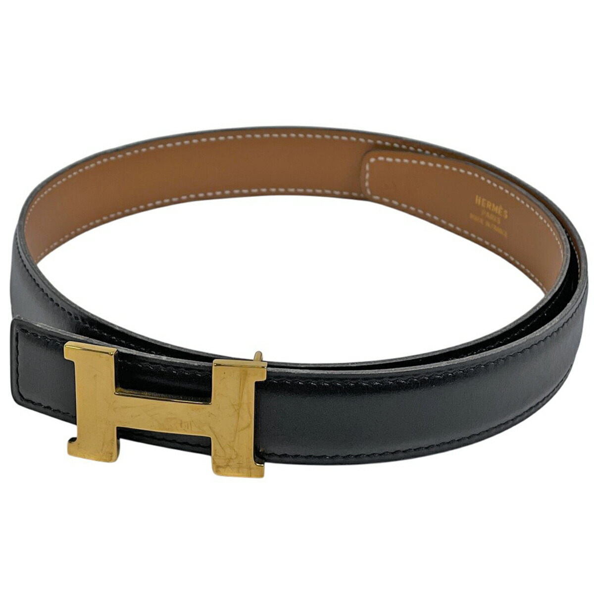 楽天市場】【アパレル】HERMES エルメス コンスタンス Hベルト